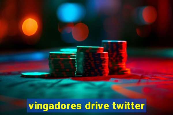 vingadores drive twitter